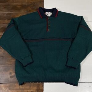 Vintage Proquip Wind Stopper Knit Sweater Mens Large Gorpcore Scotland Made